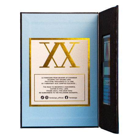 Tondesign - Replica Hunter License - Hunter X Hunter