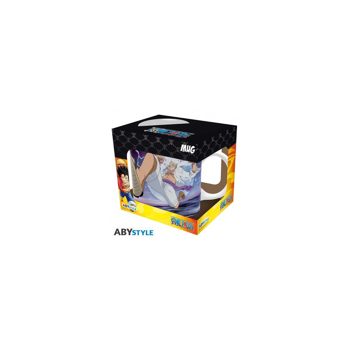 ABYstyle - One Piece - Mug - 320 ml - Luffy vs Kaido