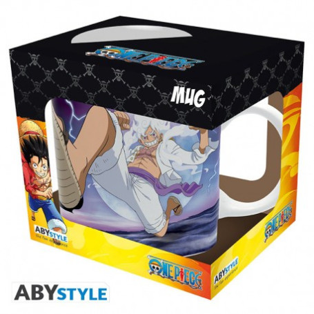 ABYstyle - One Piece - Mug - 320 ml - Luffy vs Kaido