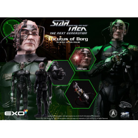 EXO-6 - Locutus of Borg - Star Trek: The Next Generation action figure 1/6 
