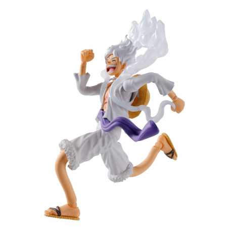 Tamashii Bandai One Piece - SHF SHFiguarts - Monkey D. Luffy Gear 5