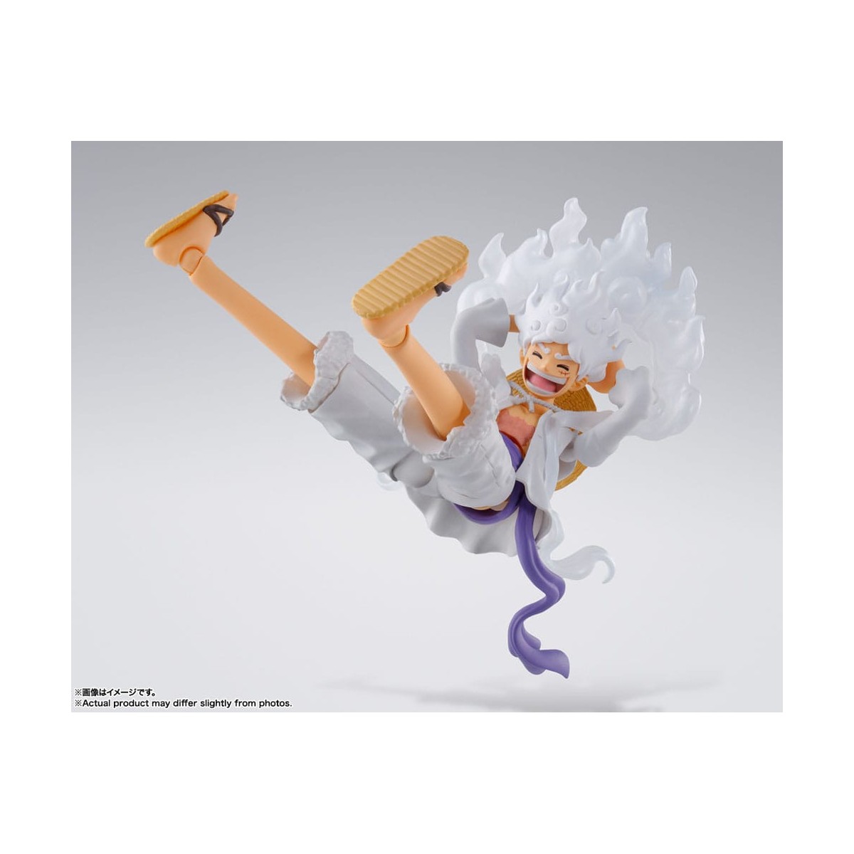 Tamashii Bandai One Piece - SHF SHFiguarts - Monkey D. Luffy Gear 5