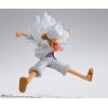 Tamashii Bandai One Piece - SHF SHFiguarts - Monkey D. Luffy Gear 5