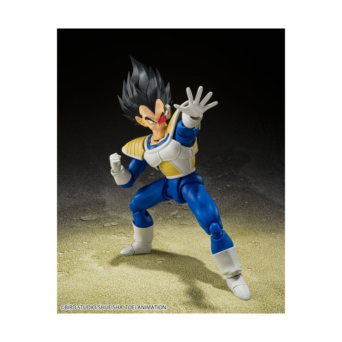 Bandai Tamashii - Dragon Ball Z - VEGETA 24000 Power Level - SHF SHFiguarts