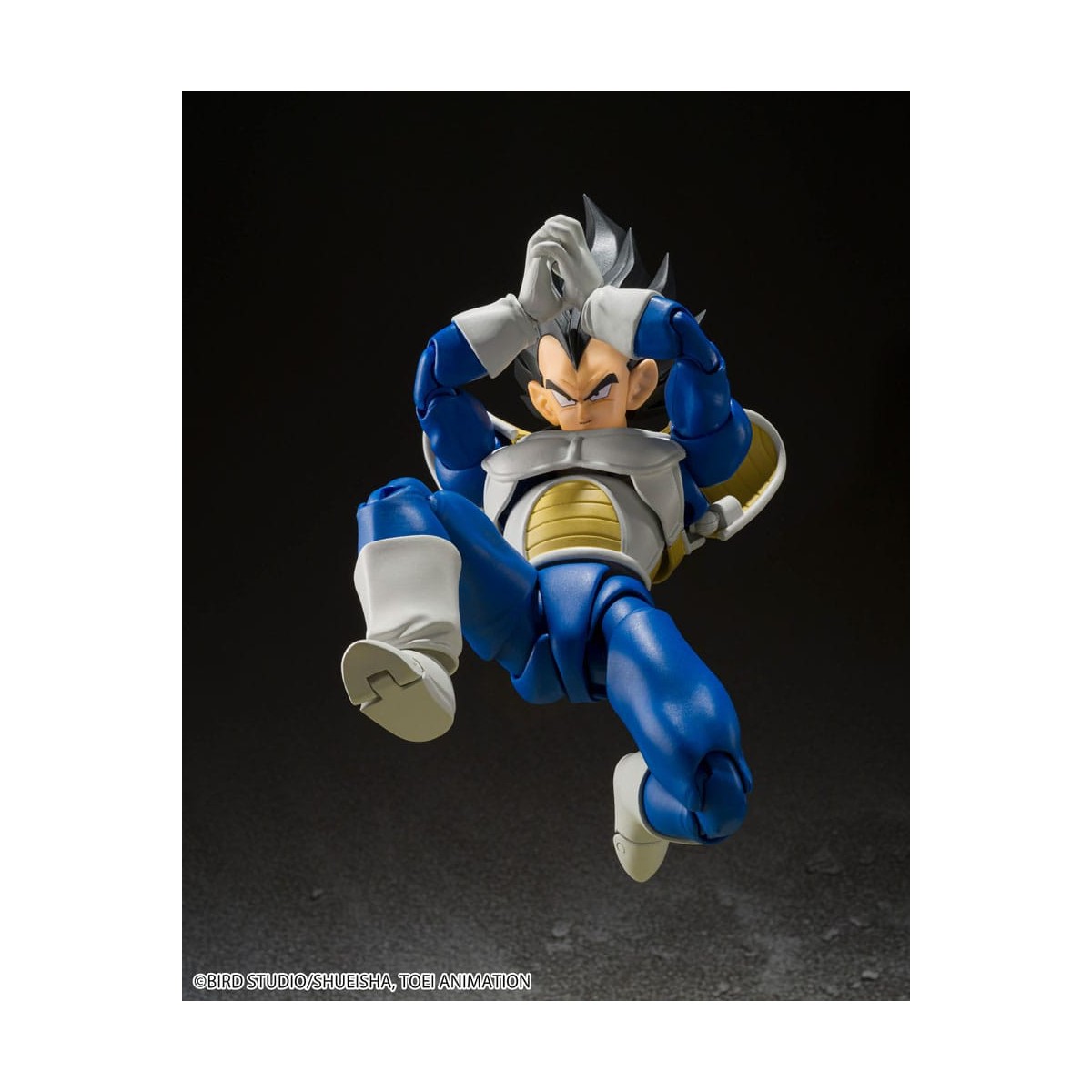 Bandai Tamashii - Dragon Ball Z - VEGETA 24000 Power Level - SHF SHFiguarts