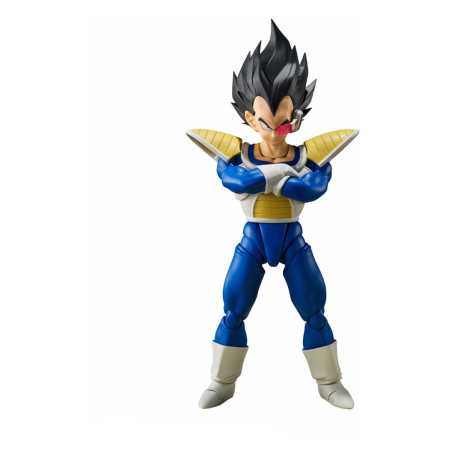 Bandai Tamashii - Dragon Ball Z - VEGETA 24000 Power Level - SHF SHFiguarts