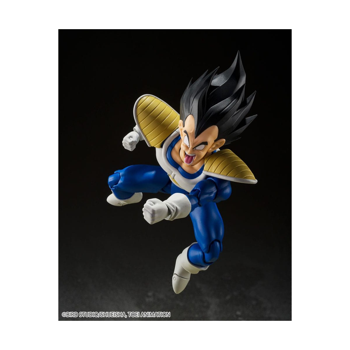 Bandai Tamashii - Dragon Ball Z - VEGETA 24000 Power Level - SHF SHFiguarts