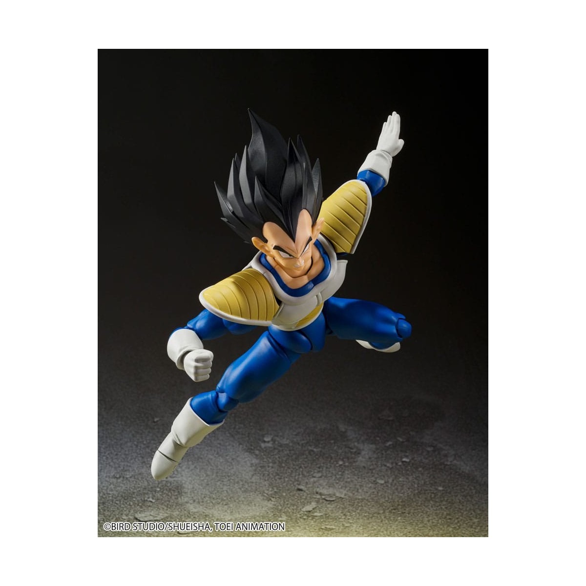 Bandai Tamashii - Dragon Ball Z - VEGETA 24000 Power Level - SHF SHFiguarts
