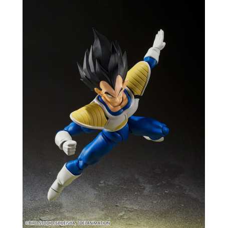 Bandai Tamashii - Dragon Ball Z - VEGETA 24000 Power Level - SHF SHFiguarts