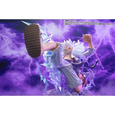 Bandai One Piece - Monkey D. Luffy - Gear 5 Gigant - Figuarts Zero Extra Battle
