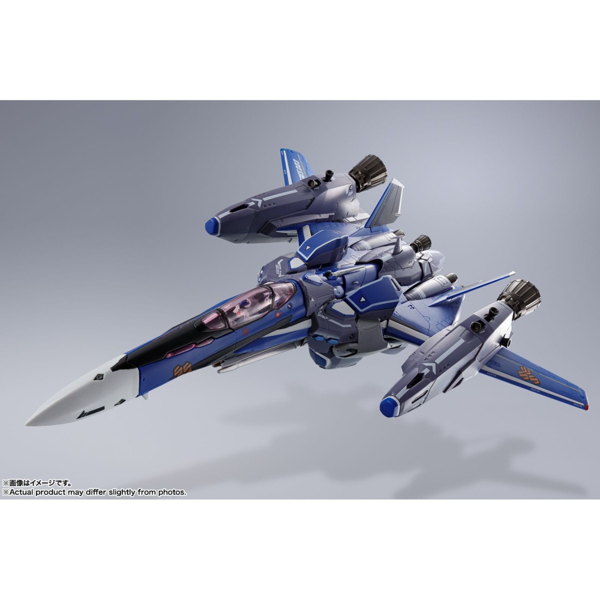 Tamashii Bandai - DX Chogokin - Macross Frontier VF-25G Super Messiah Valkyrie (Michael Blanc Use) Revival Ver.