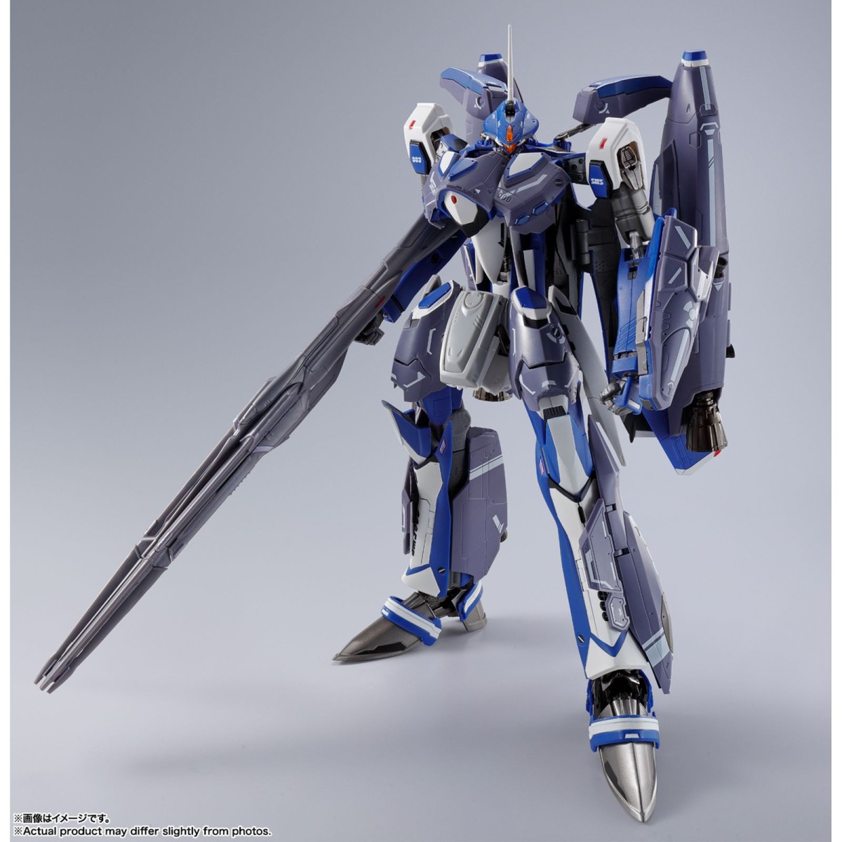 Tamashii Bandai - DX Chogokin - Macross Frontier VF-25G Super Messiah Valkyrie (Michael Blanc Use) Revival Ver.