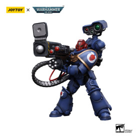 JoyToy Space Marines - Ultramarines - Desolation Sergeant with Vengor Launcher 1/18