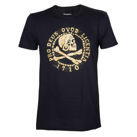 T-Shirt Uncharted 4 - Pro Deus Qvod Licentia