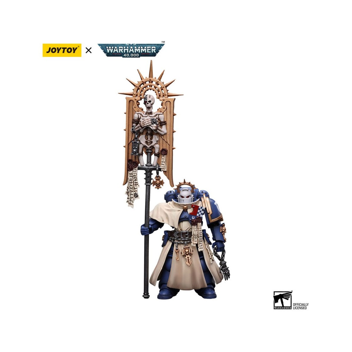 JoyToy Space Marines - Ultramarines - Bladeguard Ancient 1/18 - Warhammer 40K