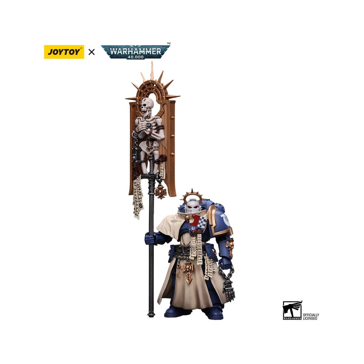 JoyToy Space Marines - Ultramarines - Bladeguard Ancient 1/18 - Warhammer 40K