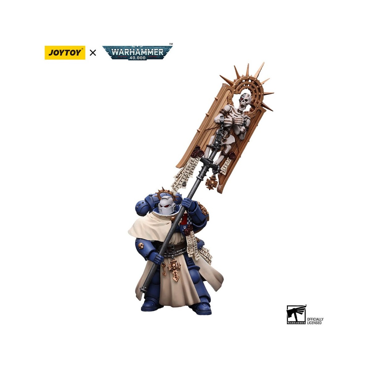 JoyToy Space Marines - Ultramarines - Bladeguard Ancient 1/18 - Warhammer 40K