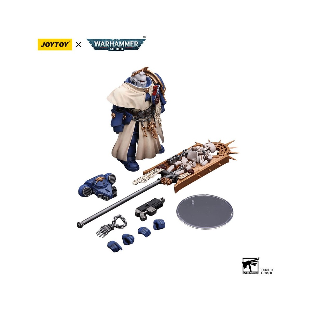 JoyToy Space Marines - Ultramarines - Bladeguard Ancient 1/18 - Warhammer 40K