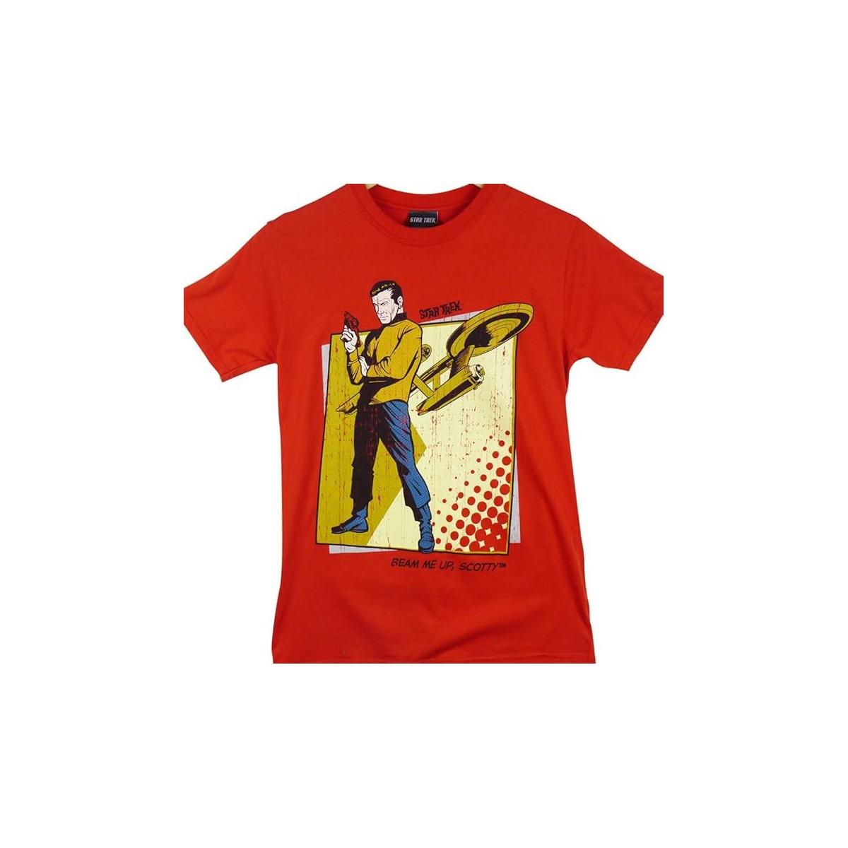 Star Trek T-shirt  Kirk Cartoon