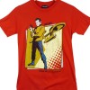 Star Trek T-shirt  Kirk Cartoon