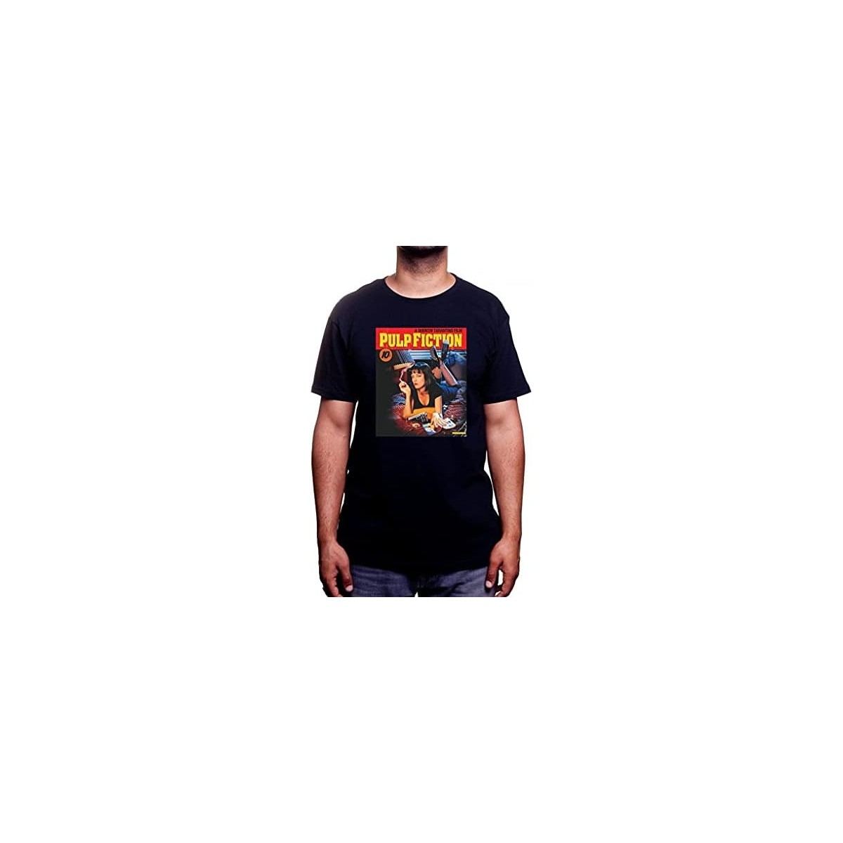 T-Shirt Pulp Fiction Affiche