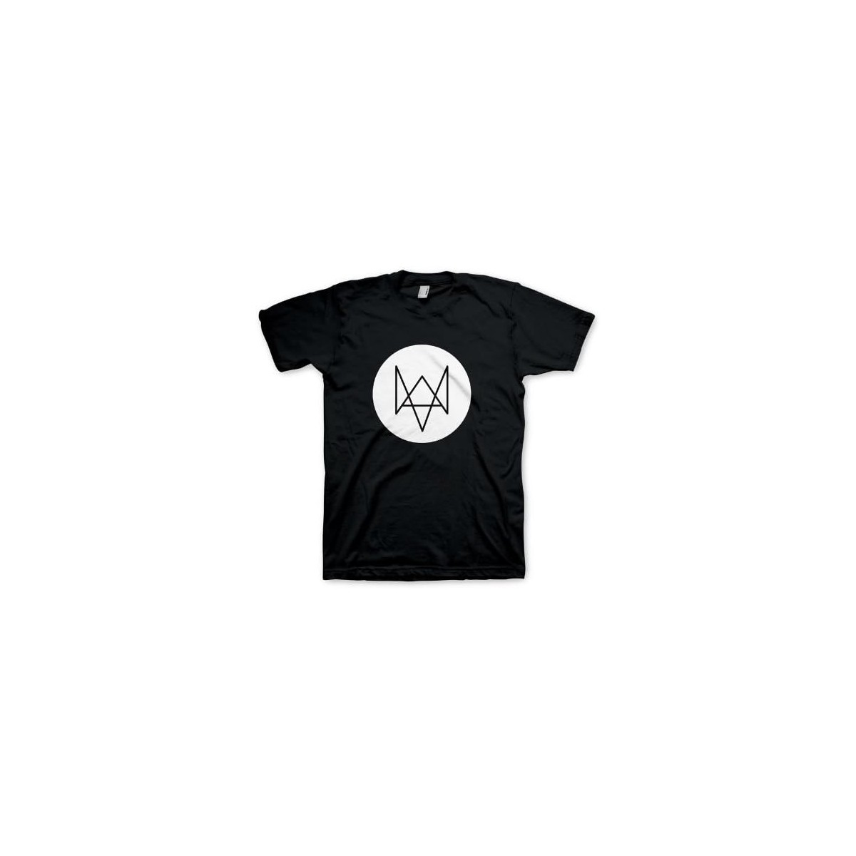 T-Shirt Watch Dogs Aiden Fox Logo