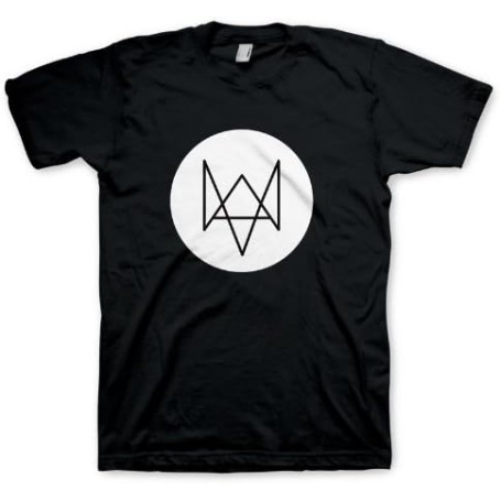 T-Shirt Watch Dogs Aiden Fox Logo