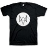 T-Shirt Watch Dogs Aiden Fox Logo