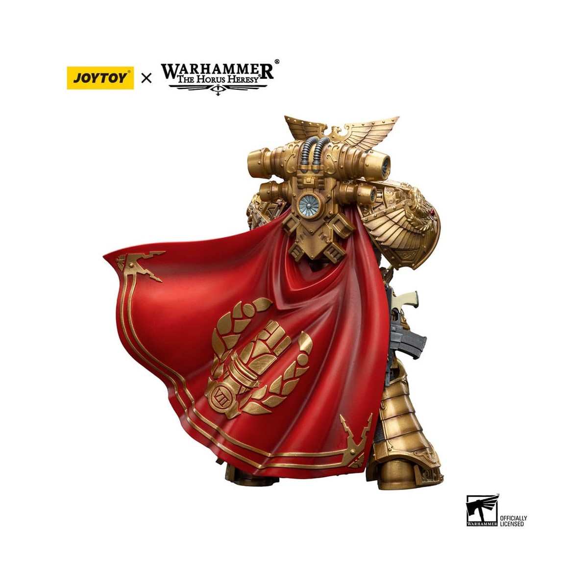 JoyToy Space Marines - Imperial Fists - Rogal Dorn Primarch of the 7th Legion - 1/18 - Warhammer The Horus Heresy
