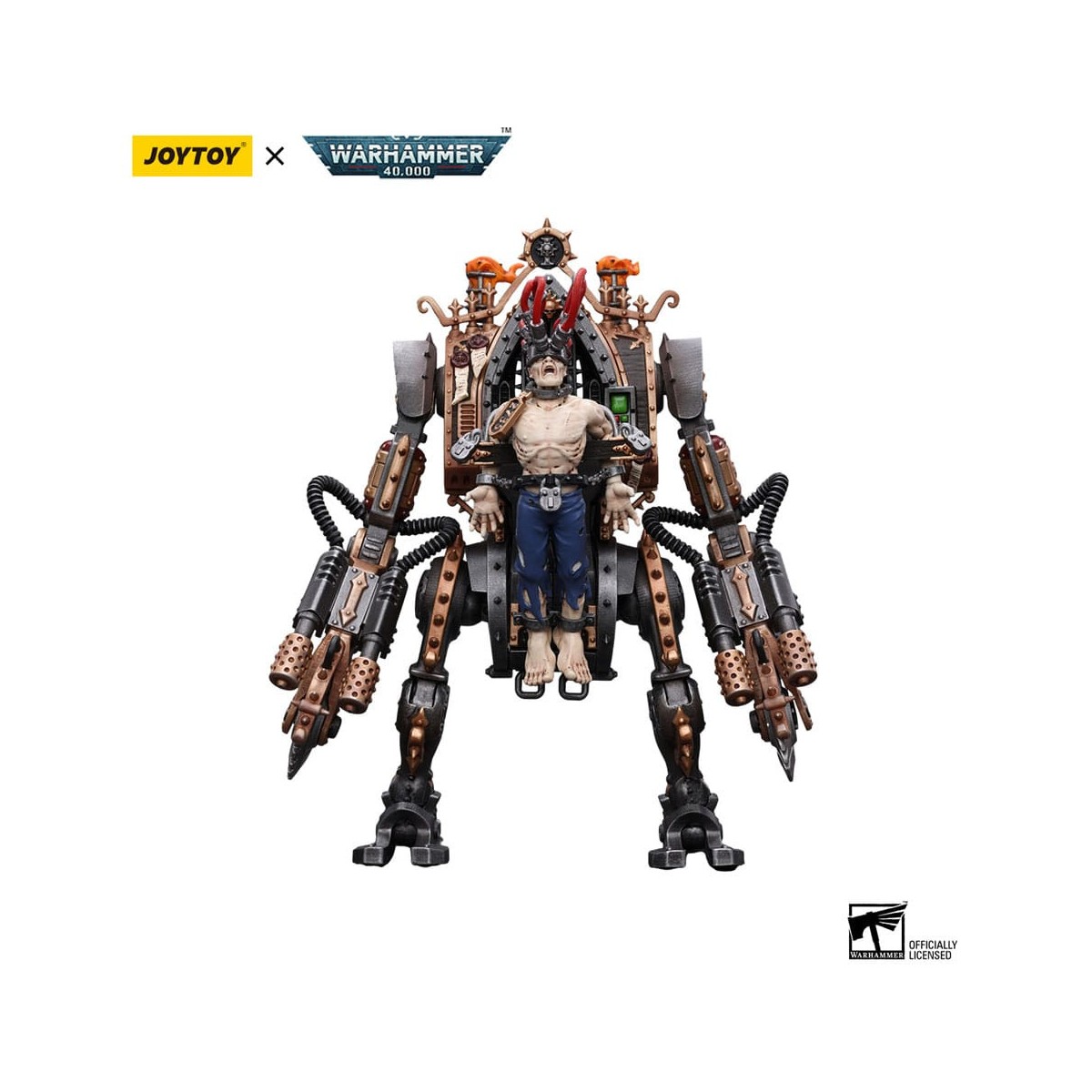 JoyToy Space Marines - Adepta Sororitas Penitent Engine 1/18 - Warhammer 40K
