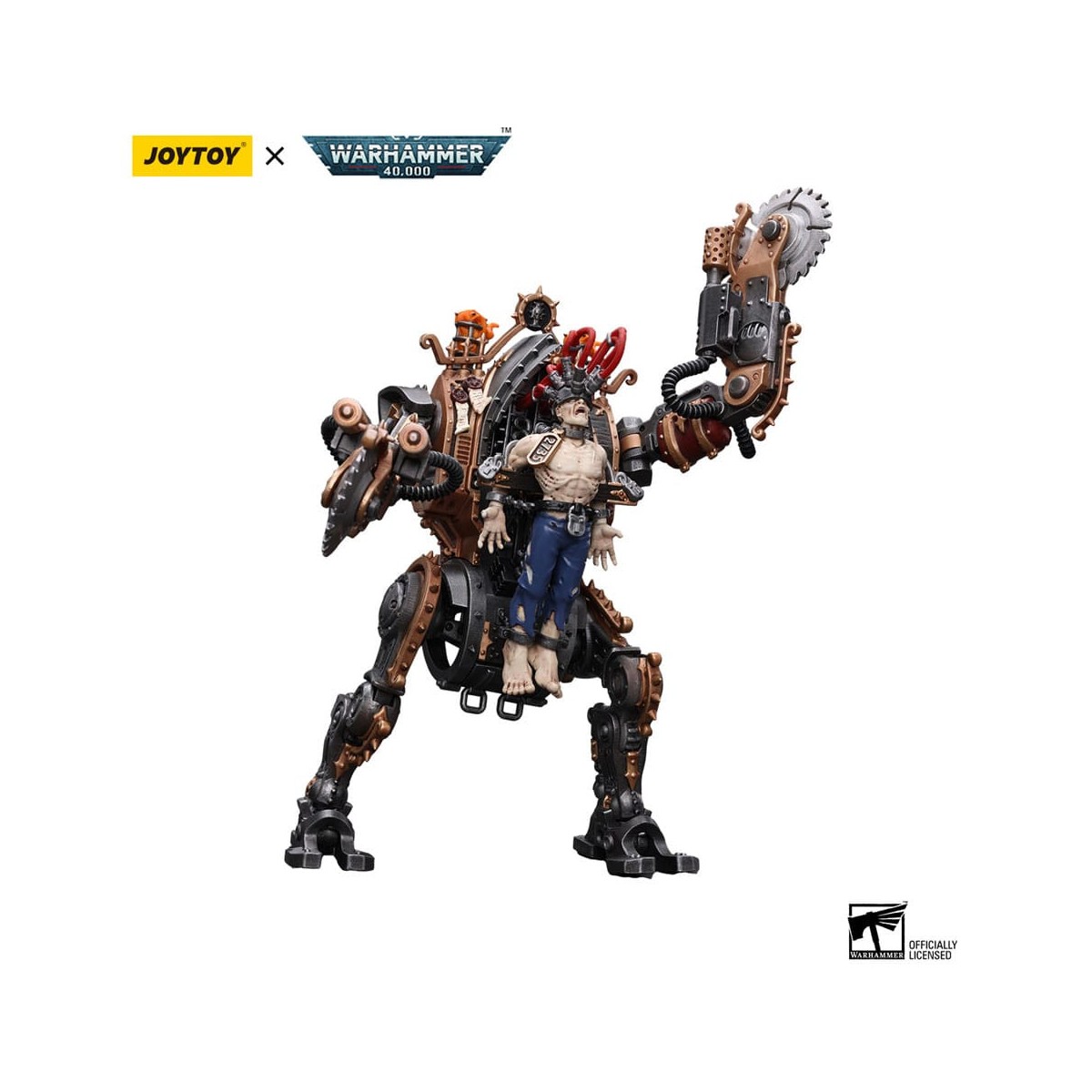JoyToy Space Marines - Adepta Sororitas Penitent Engine 1/18 - Warhammer 40K