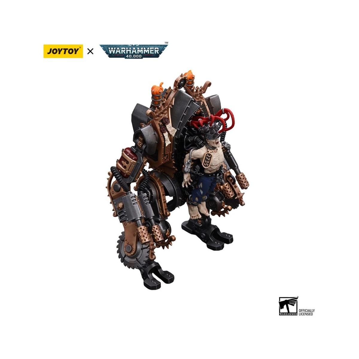 JoyToy Space Marines - Adepta Sororitas Penitent Engine 1/18 - Warhammer 40K