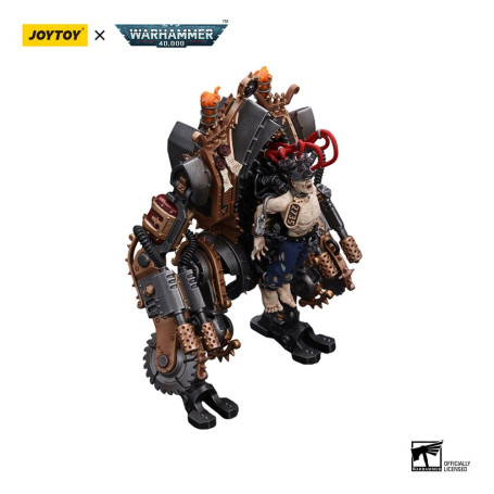 JoyToy Space Marines - Adepta Sororitas Penitent Engine 1/18 - Warhammer 40K