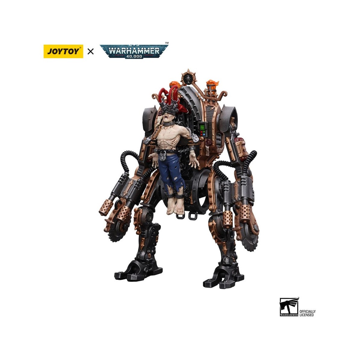 JoyToy Space Marines - Adepta Sororitas Penitent Engine 1/18 - Warhammer 40K