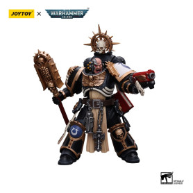JoyToy Space Marines - Ultramarines - Chaplain (Indomitus) 1/18