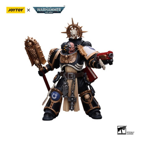 JoyToy Space Marines - Ultramarines - Chaplain (Indomitus) 1/18