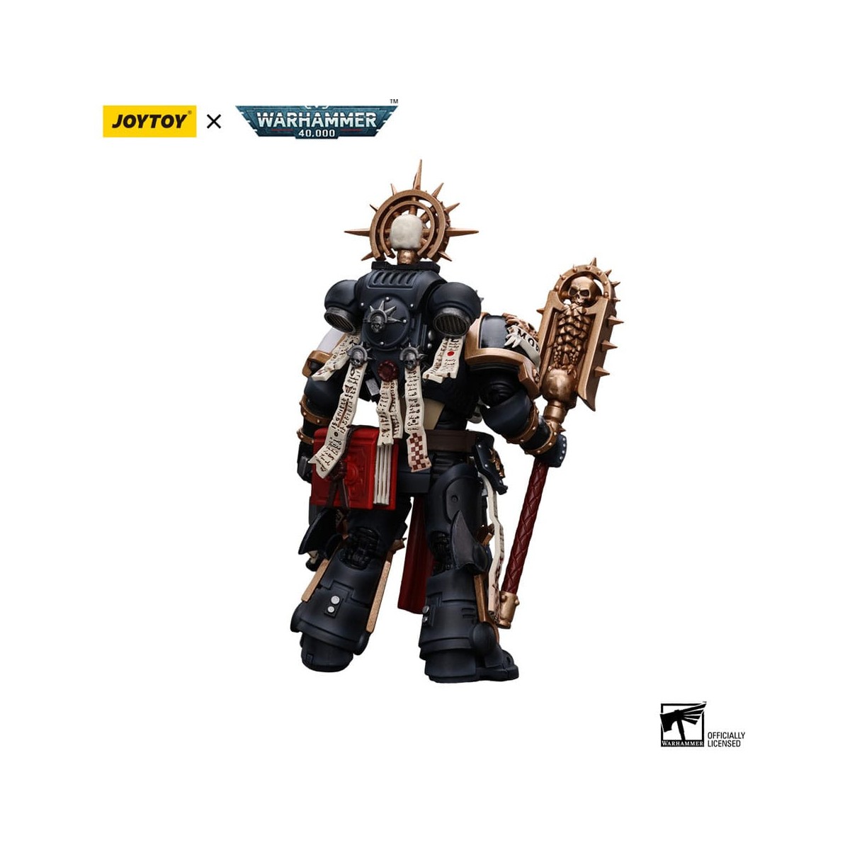 JoyToy Space Marines - Ultramarines - Chaplain (Indomitus) 1/18