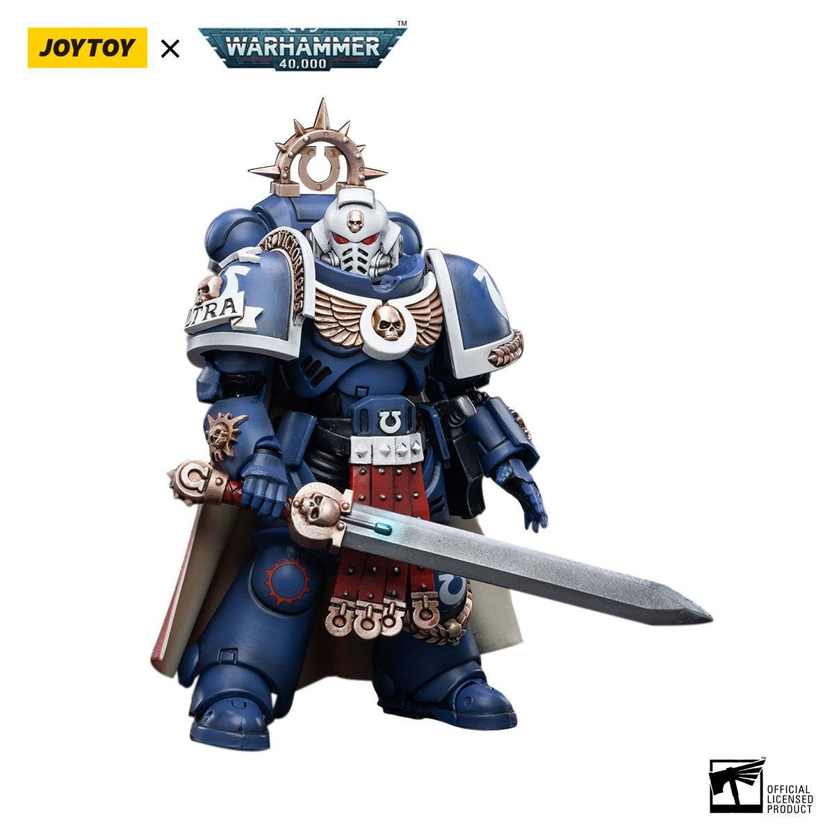 JoyToy Space Marines - Ultramarines - Primaris Captain 1/18
