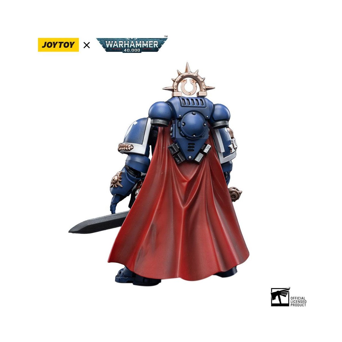 JoyToy Space Marines - Ultramarines - Primaris Captain 1/18