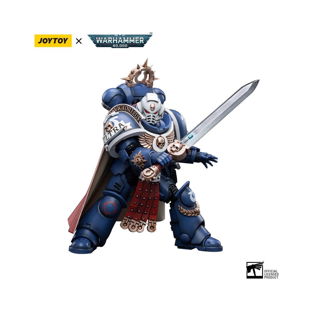 JoyToy Space Marines - Ultramarines - Primaris Captain 1/18