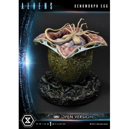 Prime 1 Studio - Aliens Premium Masterline Series statuette Xenomorph Egg Open Version - Ovomorph