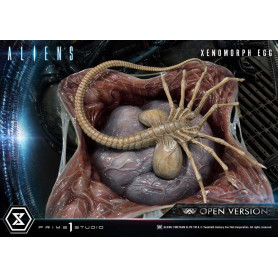 Prime 1 Studio - Aliens Premium Masterline Series statuette Xenomorph Egg Open Version - Ovomorph