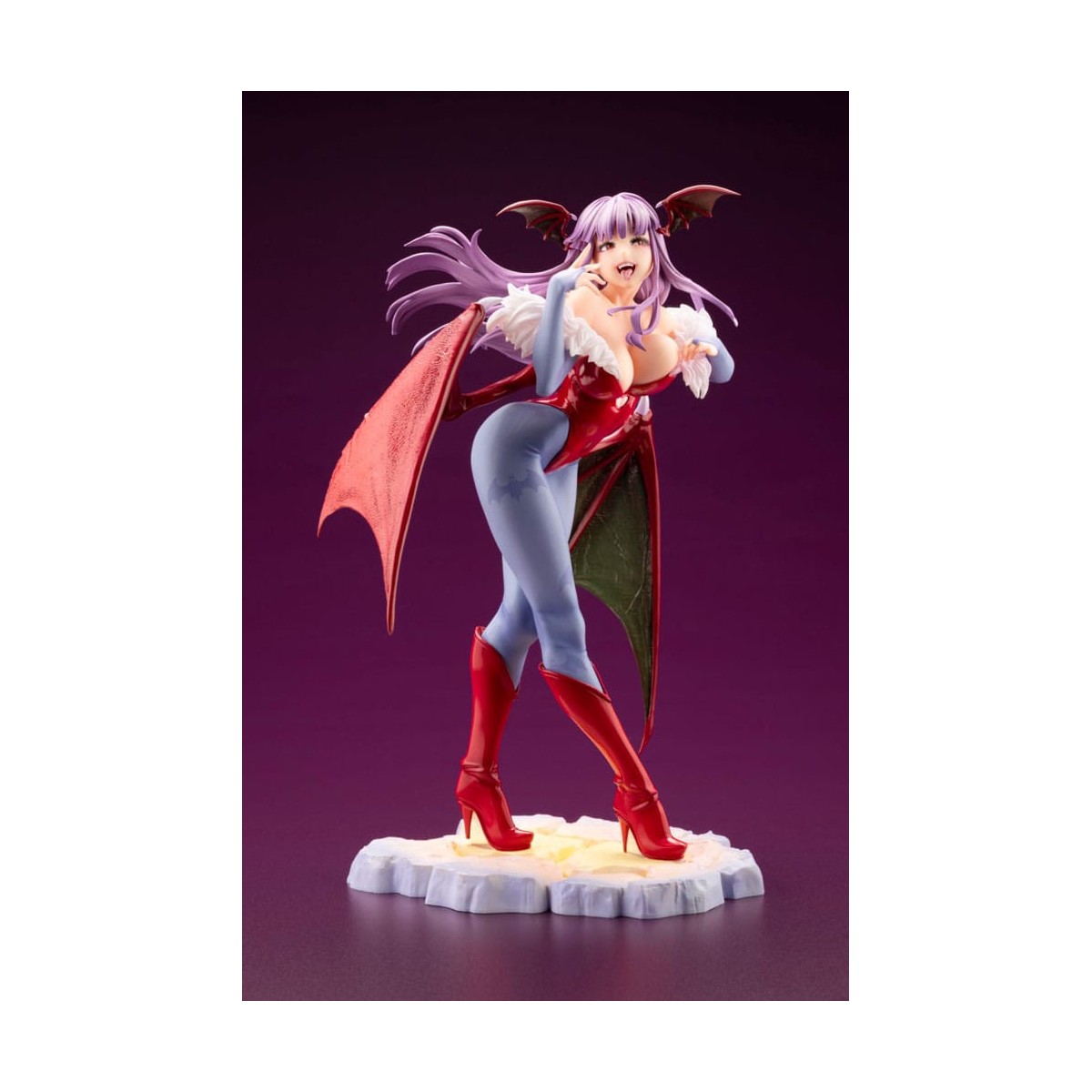 Kotobukiya Darkstalkers Bishoujo statuette PVC 1/7 Morrigan Limited Edition