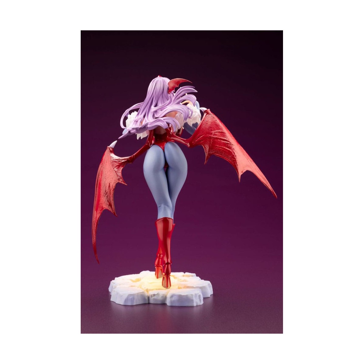 Kotobukiya Darkstalkers Bishoujo statuette PVC 1/7 Morrigan Limited Edition