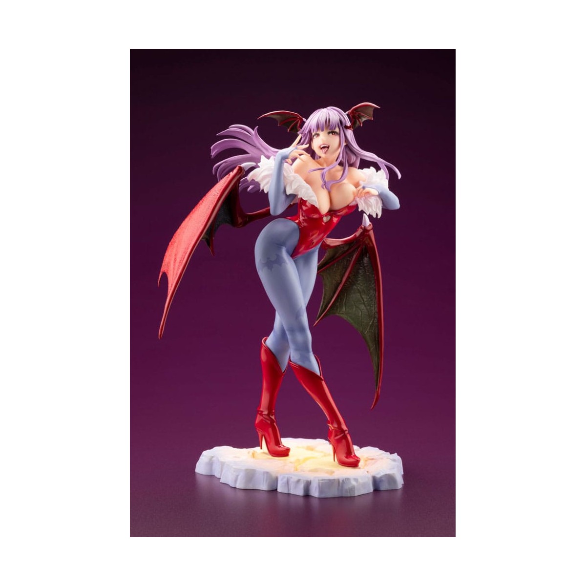 Kotobukiya Darkstalkers Bishoujo statuette PVC 1/7 Morrigan Limited Edition