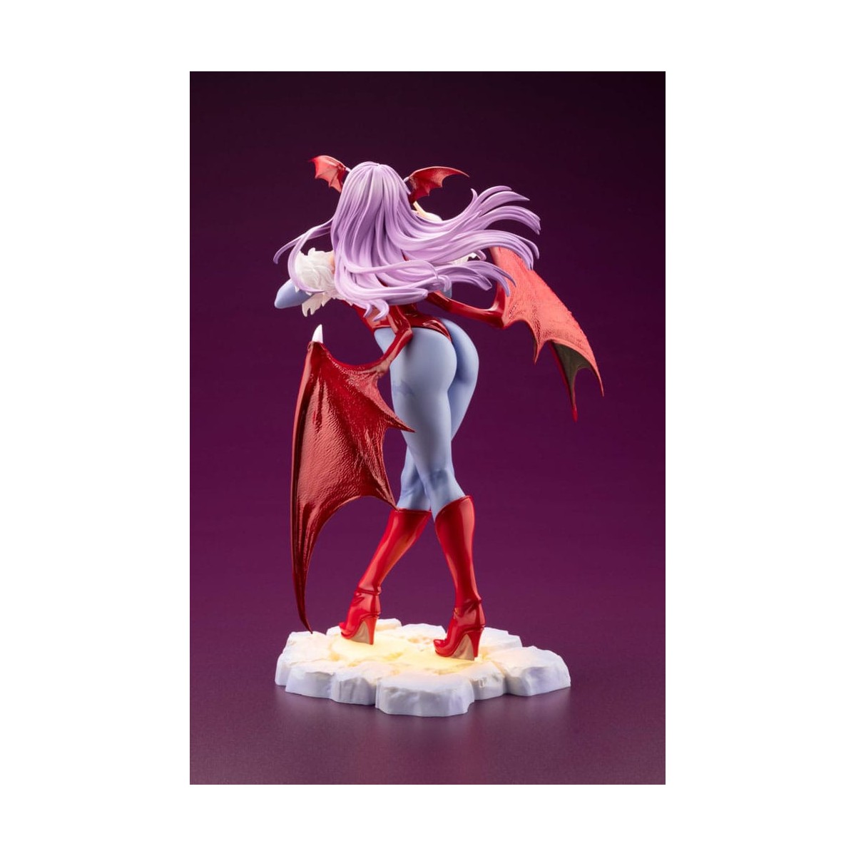 Kotobukiya Darkstalkers Bishoujo statuette PVC 1/7 Morrigan Limited Edition