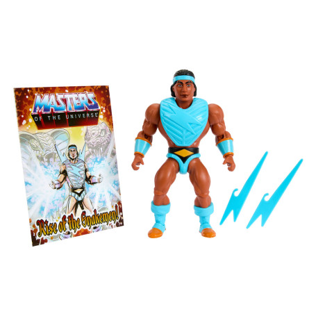 Masters of the Universe ORIGINS - BOLT-MAN - SUN MAN RULERS OF THE SUN