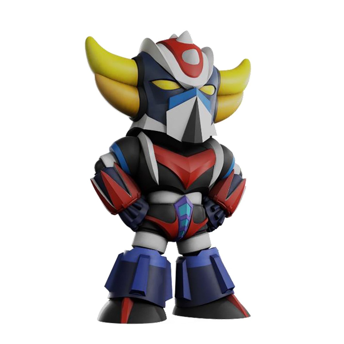 Plastoy - GOLDORAK - Standing Goldorak money box - Standing Grendizer Bank