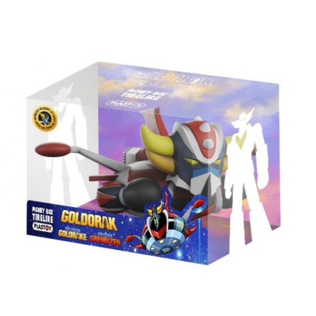 Plastoy - GOLDORAK - Goldorak in his saucer - Grendizer in Spazer