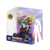 Plastoy - GOLDORAK - Sitting Goldorak money box - Sitting Grendizer Bank